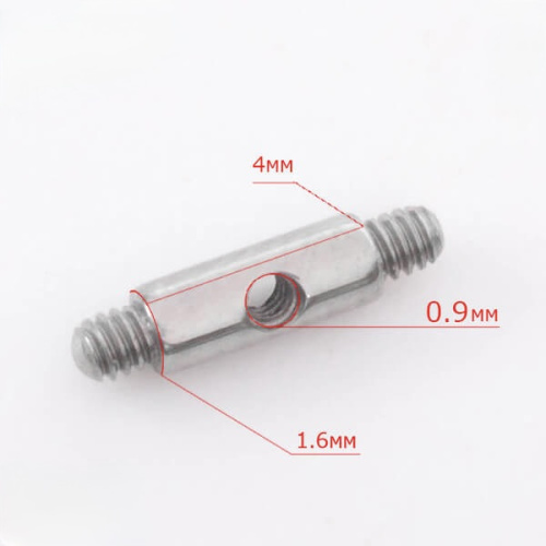 Переходник для штанг 1.6 мм (14 G)